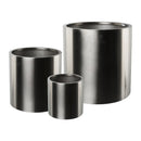 Edelstahl Übertopf 3er Set PURE-1