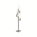 Besta Edelstahl Spiral Leuchter 6-flammig-2