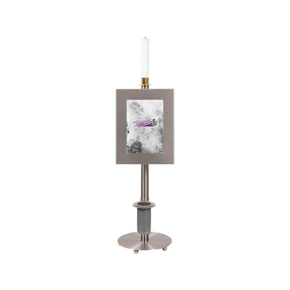Besta Edelstahl Bildhalter