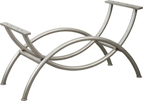 Besta Edelstahl Sargständer schwingbar - 0