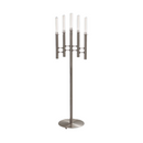 Besta Edelstahlleuchter 5-flammig-1