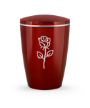 Völsing Urne Edition Karat Rose aus Kristallen-1