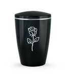 Völsing Urne Edition Karat Rose aus Kristallen-2