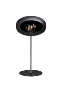 Le Feu GROUND STEEL HIGH BLACK Bioethanol-Kamin-3