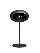 Le Feu GROUND STEEL HIGH BLACK Bioethanol-Kamin-1