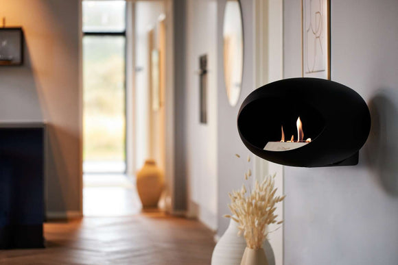 Le Feu WALL BLACK Bioethanol-Kamin