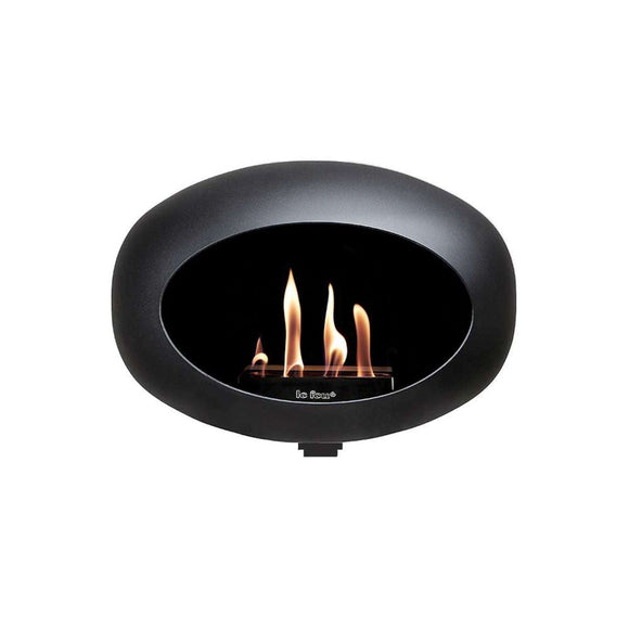 Le Feu WALL BLACK Bioethanol-Kamin