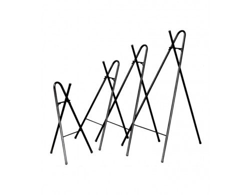 Kranzständer aus gebogenem Rundrohr