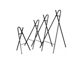 Kranzständer aus gebogenem Rundrohr