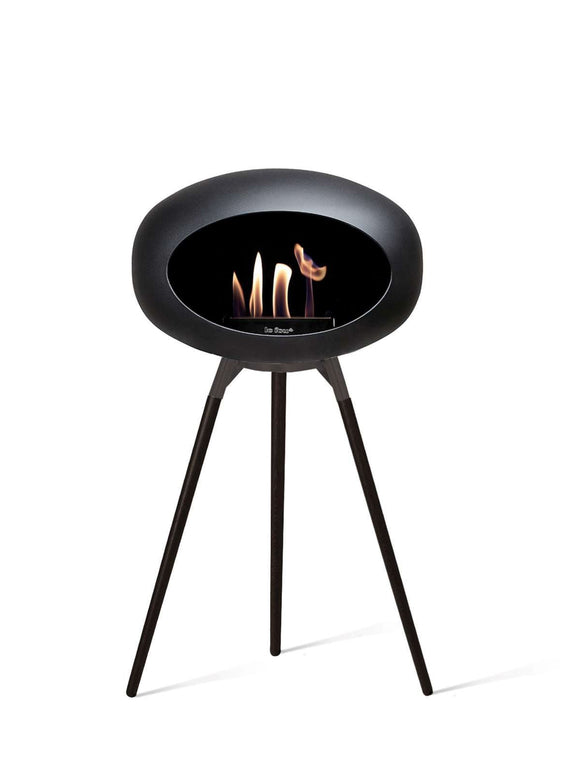 Le Feu GROUND HIGH BLACK Bioethanol-Kamin
