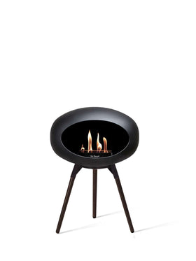 Le Feu GROUND LOW BLACK Bioethanol-Kamin - 0
