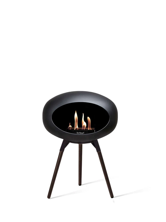 Le Feu GROUND LOW BLACK Bioethanol-Kamin