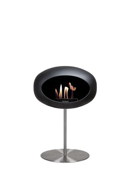Le Feu GROUND STEEL LOW BLACK Bioethanol-Kamin