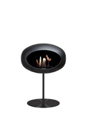 Le Feu GROUND STEEL LOW BLACK Bioethanol-Kamin-2