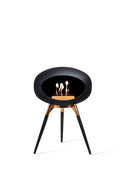 Le Feu GROUND LOW BLACK Bioethanol-Kamin-1