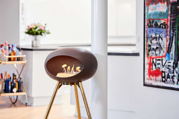 Le Feu GROUND LOW MOCCA Bioethanol-Kamin