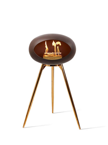 Le Feu GROUND HIGH MOCCA Bioethanol-Kamin