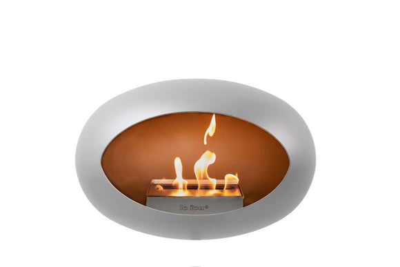 Le Feu WALL NICKEL Bioethanol-Kamin