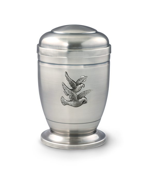 Völsing Urne Edition Silverline Metall