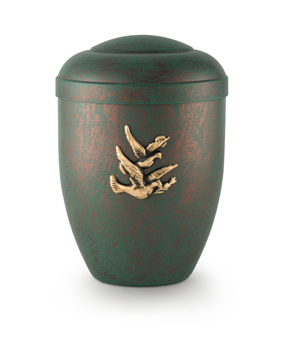 Völsing Urne Edition Patina handpatiniert