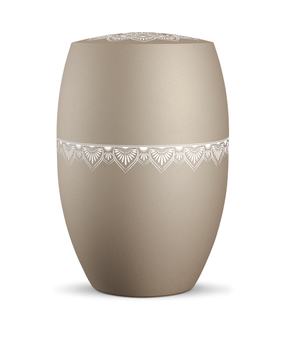 Völsing Urne Infinity Mandala