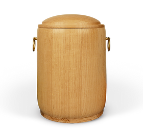 Heiso Holz Urne Rund