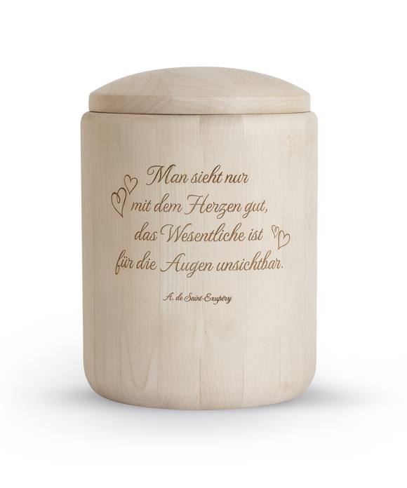 Völsing Urne Edition Vivre Holz