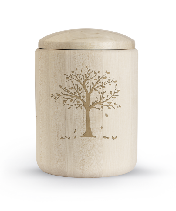 Völsing Urne Edition Vivre Holz