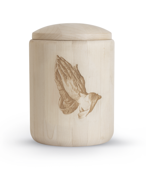 Völsing Urne Edition Vivre Holz