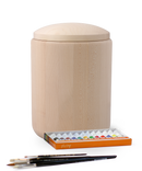 Völsing Urne Edition Vivre Holz mit Malset-1