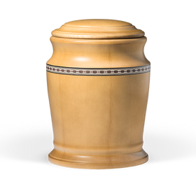 Heiso Kiefer Holz Urne - 0