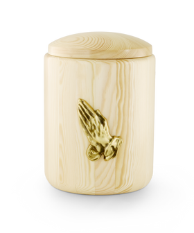 Völsing Urne Klassisch Holz - 0