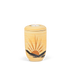 Sandfarben Sonne Handbemalt