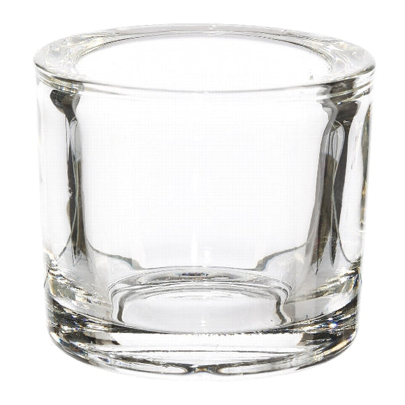 Glas-Windlicht Kerzen deko