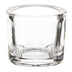 Glas-Windlicht 8x9cm