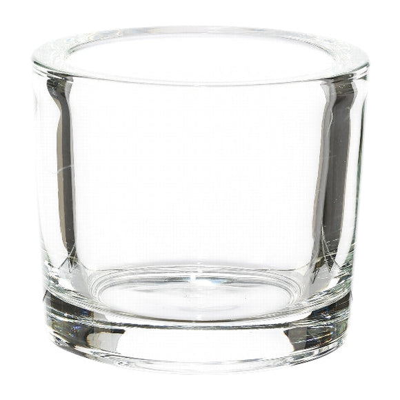 Glas-Windlicht Kerzen deko