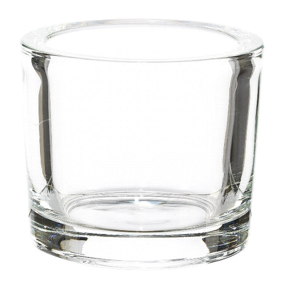 Glas-Windlicht Kerzen deko