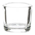 Glas-Windlicht 19x19cm