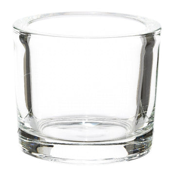Glas-Windlicht Kerzen deko - 0