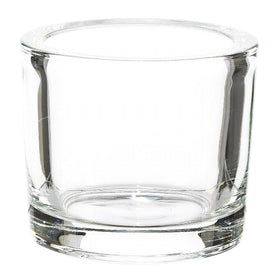 Glas-Windlicht Kerzen deko
