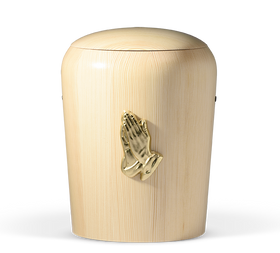 Heiso gedrechselt Holz Urne