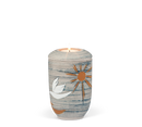 Heiso Gedenkurne Motiv Keramik-1