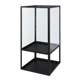 Metall Windlicht STAGES - 0