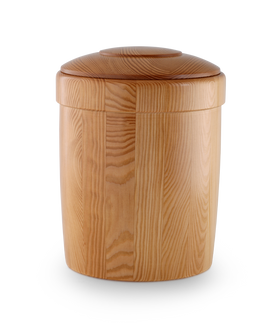 Völsing Urne Nadelholz Honig Holz