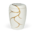 Weiß Ranke Bronze handbemalt