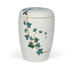 Weiß Efeu handbemalt