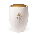Heiso Keramik Urne Golddeckel-2