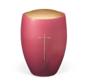 Heiso Keramik Urne Golddeckel-3