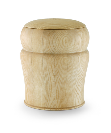 Völsing Urne Oliv-Esche Holz