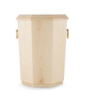 Völsing Urne Klassisch mit Griffen Holz